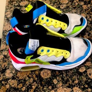 Nike Jordan MA 2 youth size 4 used condition no laces